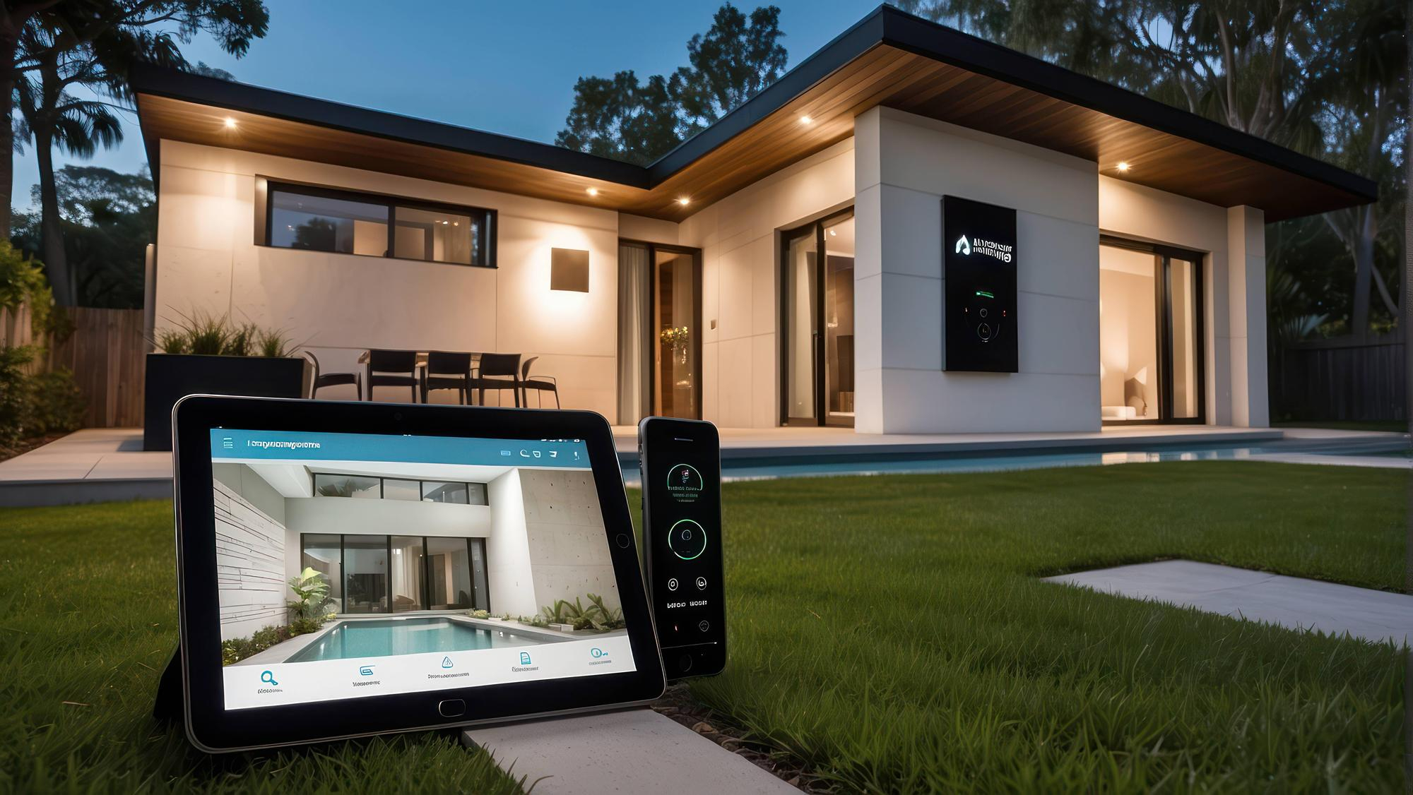 Inteligentny dom i płyty warstwowe – jak projektować dla automatyki smart home