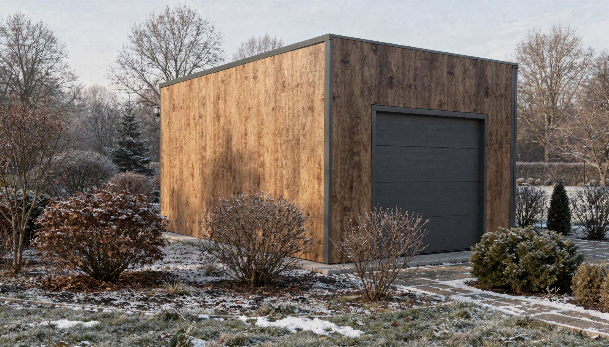 Dlaczego płyty drewnopodobne nie blakną tak jak elewacje z deski?